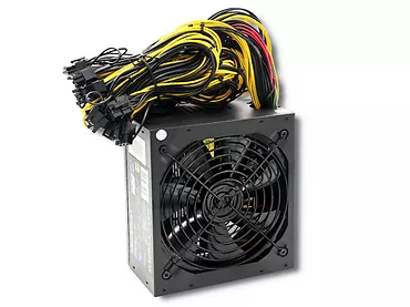 Qoltec Zasilacz ATX 1000W | 80 Plus Gold | Gaming Miner | ver.2
