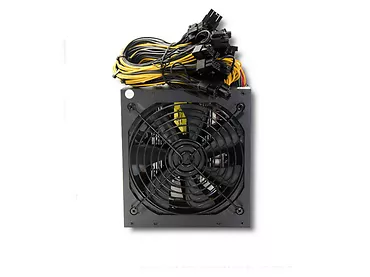 Qoltec Zasilacz ATX 1000W | 80 Plus Gold | Gaming Miner | ver.2
