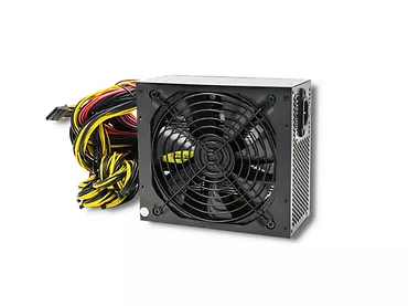Qoltec Zasilacz ATX 1000W | 80 Plus Gold | Gaming Miner | ver.2
