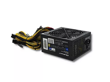 Qoltec Zasilacz ATX 1000W | 80 Plus Gold | Gaming Miner | ver.2