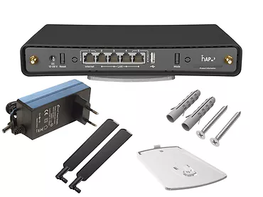 Router MikroTik hAP ac3 Gigabit Ethernet Dual-band