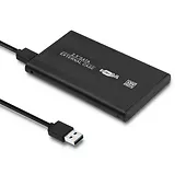 Qoltec Obudowa na dysk HDD/SSD 2.5 cala SATA3 | USB 3.0 | Czarny