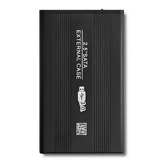 Qoltec Obudowa na dysk HDD/SSD 2.5 cala SATA3 | USB 3.0 | Czarny