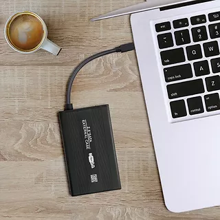 Qoltec Obudowa na dysk HDD/SSD 2.5 cala SATA3 | USB 3.0 | Czarny