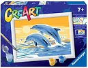 Ravensburger Polska Malowanka CreArt dla dzecki Delfiny