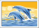 Ravensburger Polska Malowanka CreArt dla dzecki Delfiny