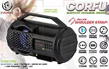 Rebeltec Głośnik Bluetooth radio FM CORFU