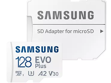 Karta pamięci Samsung MB-MC128KA/EU 128GB EVO+ mSD +Adapter