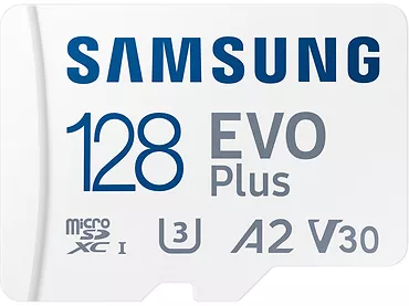 Karta pamięci Samsung MB-MC128KA/EU 128GB EVO+ mSD +Adapter