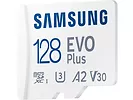 Karta pamięci Samsung MB-MC128KA/EU 128GB EVO+ mSD +Adapter