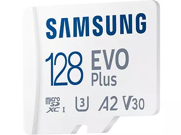 Karta pamięci Samsung MB-MC128KA/EU 128GB EVO+ mSD +Adapter