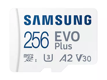 Karta pamięci Samsung MB-MC256KA/EU EVO+ mSD +Adapter