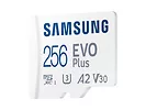 Karta pamięci Samsung MB-MC256KA/EU EVO+ mSD +Adapter