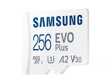 Karta pamięci Samsung MB-MC256KA/EU EVO+ mSD +Adapter