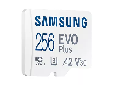 Karta pamięci Samsung MB-MC256KA/EU EVO+ mSD +Adapter