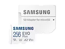 Karta pamięci Samsung MB-MC256KA/EU EVO+ mSD +Adapter