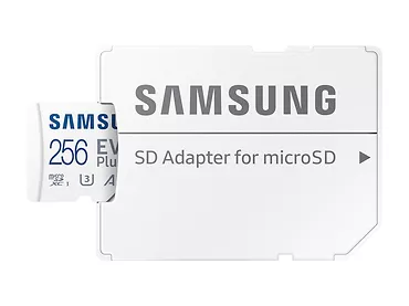 Karta pamięci Samsung MB-MC256KA/EU EVO+ mSD +Adapter