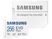 Karta pamięci Samsung MB-MC256KA/EU EVO+ mSD +Adapter