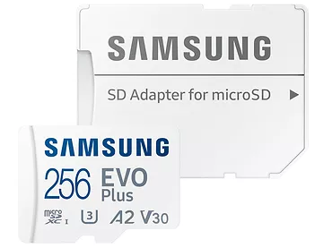 Karta pamięci Samsung MB-MC256KA/EU EVO+ mSD +Adapter