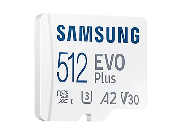 Karta pamięci Samsung MB-MC512KA/EU EVO+ mSD +Adapter