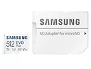 Karta pamięci Samsung MB-MC512KA/EU EVO+ mSD +Adapter