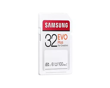 Samsung Karta pamięci MB-SC32K/EU 32 GB Evo Plus MB-SC32K/EU