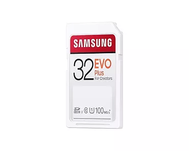 Samsung Karta pamięci MB-SC32K/EU 32 GB Evo Plus MB-SC32K/EU