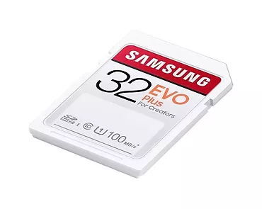 Samsung Karta pamięci MB-SC32K/EU 32 GB Evo Plus MB-SC32K/EU