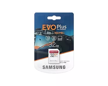 Samsung Karta pamięci MB-SC32K/EU 32 GB Evo Plus MB-SC32K/EU