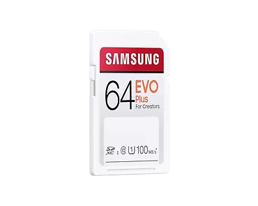 Samsung Karta pamięci MB-SC64K/EU 64 GB Evo Plus MB-SC64K/EU