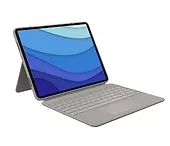 Logitech Klawiatura Combo Touch US iPad Pro 11 1,2,3 Gen Grey