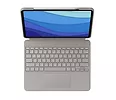 Logitech Klawiatura Combo Touch US iPad Pro 11 1,2,3 Gen Grey