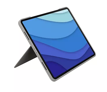 Logitech Klawiatura Combo Touch US iPad Pro 11 1,2,3 Gen Grey