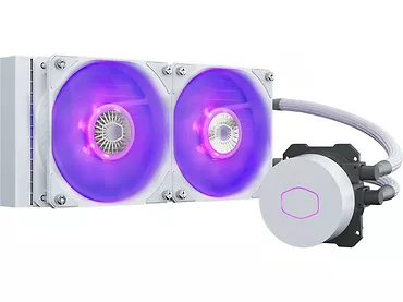 Cooler Master Chłodzenie wodne MasterLiquid Lite ML240L RGB V2 białe