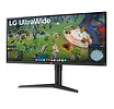 LG Electronics Monitor 34WP65G-B IPS Ultra Wide 2560x1080
