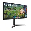 LG Electronics Monitor 34WP65G-B IPS Ultra Wide 2560x1080