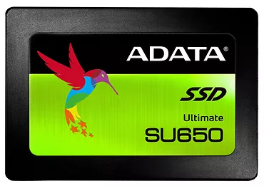 Dysk SSD ADATA Ultimate SU650 512GB 2.5 S3 3D TLC