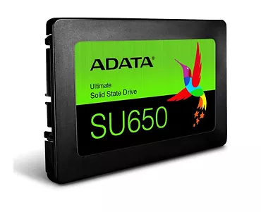 Adata Dysk SSD Ultimate SU650 256G 2.5'' S3 3D TLC Retail