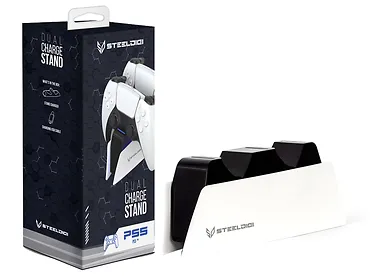 Podwójna stacja ładująca do pada DualSense PS5 SteelDigi
