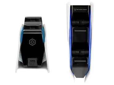 Podwójna stacja ładująca do pada DualSense PS5 SteelDigi