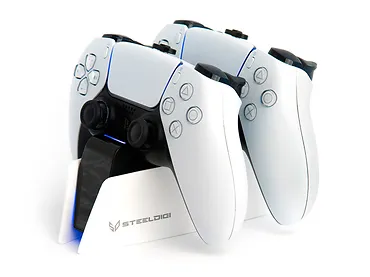 Podwójna stacja ładująca do pada DualSense PS5 SteelDigi