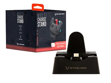 Pojedyncza stacja ładująca do kontrolera Nintendo SteelDigi