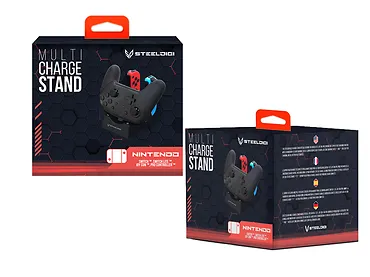 Pojedyncza stacja ładująca do kontrolera Nintendo SteelDigi