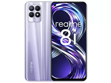 Smartfon realme 8i 4/128GB Stellar Purple