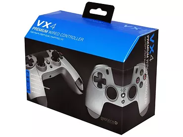 Kontroler przewodowy Gioteck VX4 PS4/PC szary