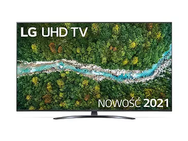 Telewizor LG 55” 55UP78003LB UHD 4K 2021 AI TV z DVB-T2