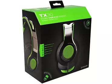 Gioteck Słuchawki TX30 PS5/PS4/Xbox zielone