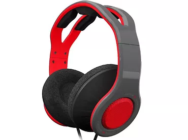 Gioteck Słuchawki TX30 PS5/PS4/Xbox czerwone