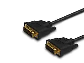 SAVIO Kabel DVI-D (M) – DVI-D (M) 24+1 dual link 3m CL-53