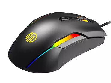 Przewodowa mysz gamingowa RGB Inphic PG7 (czarna)